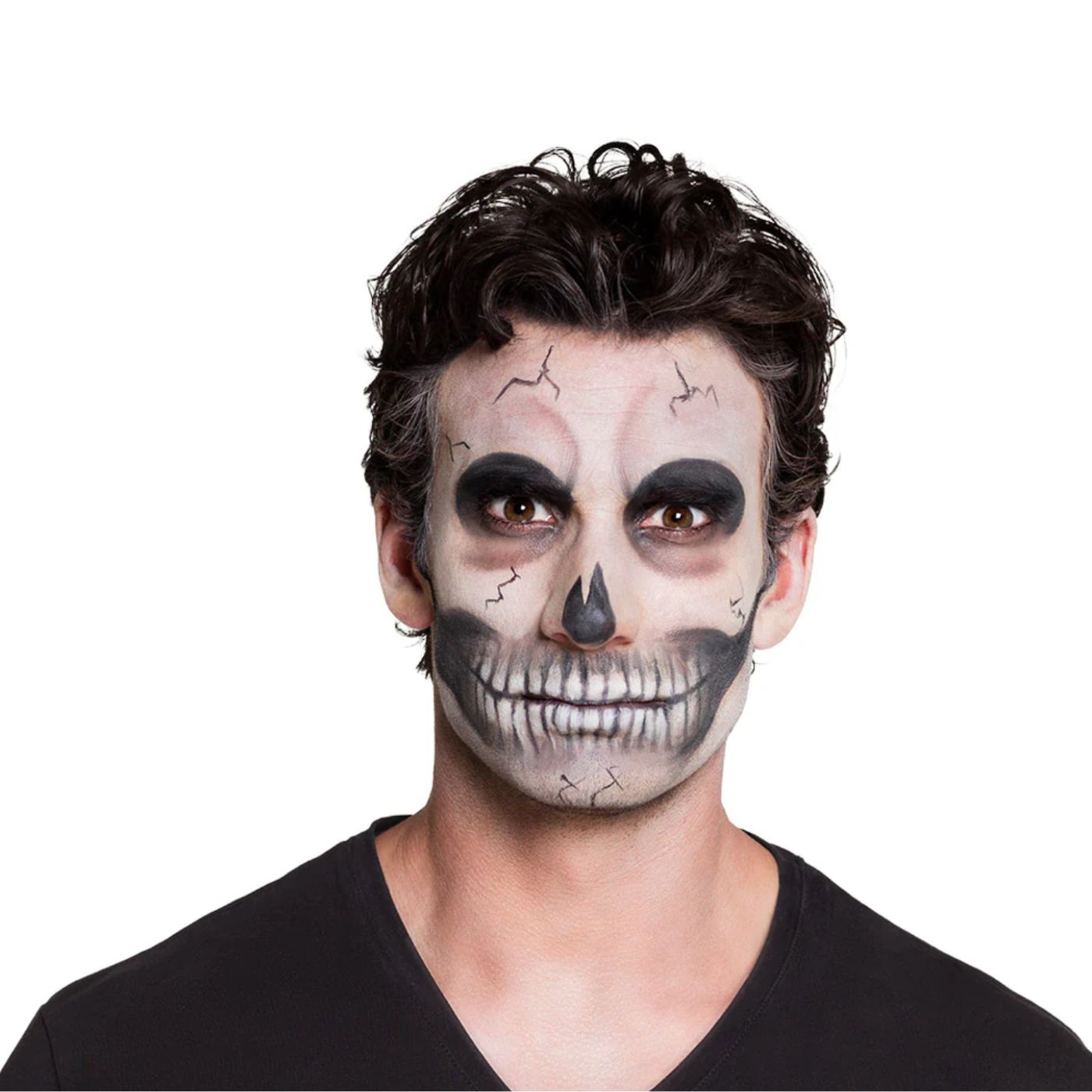 Andlitsmáling - Hauskúpa - 4 litir