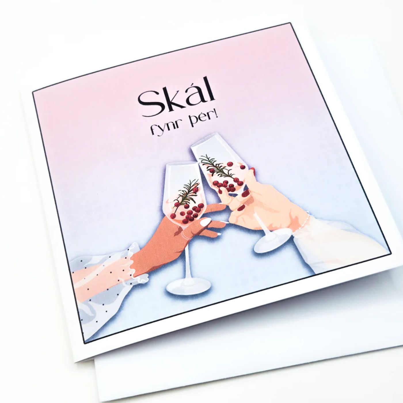 Kort - Skál fyrir þér