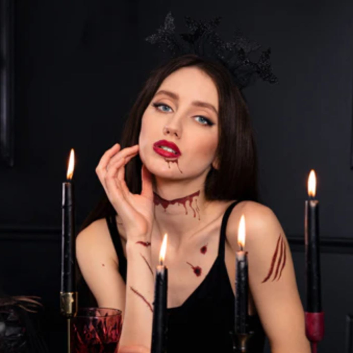 Tattoo - Halloween - Sár - 13 stk