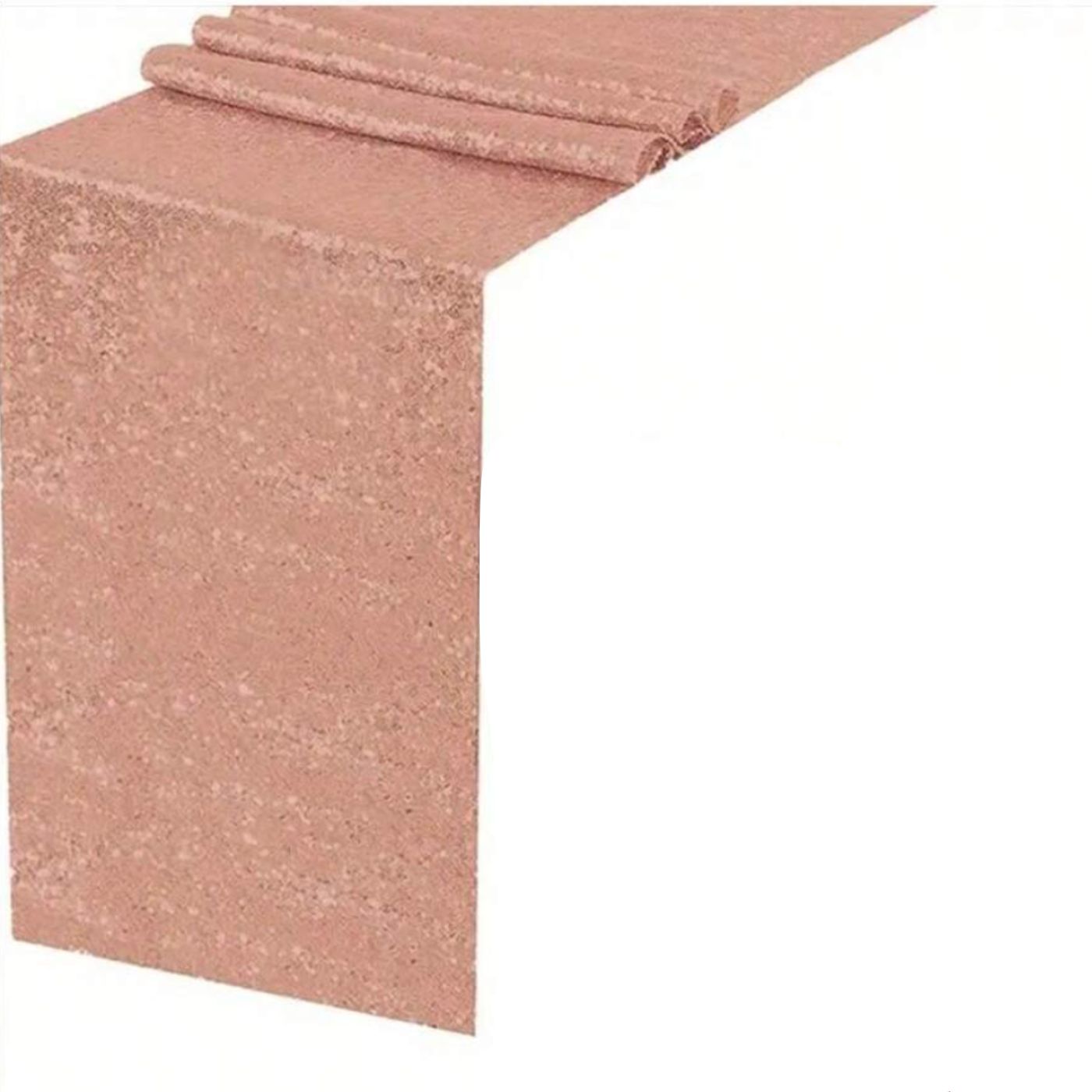 Borðrenningur - Rose gold glimmer