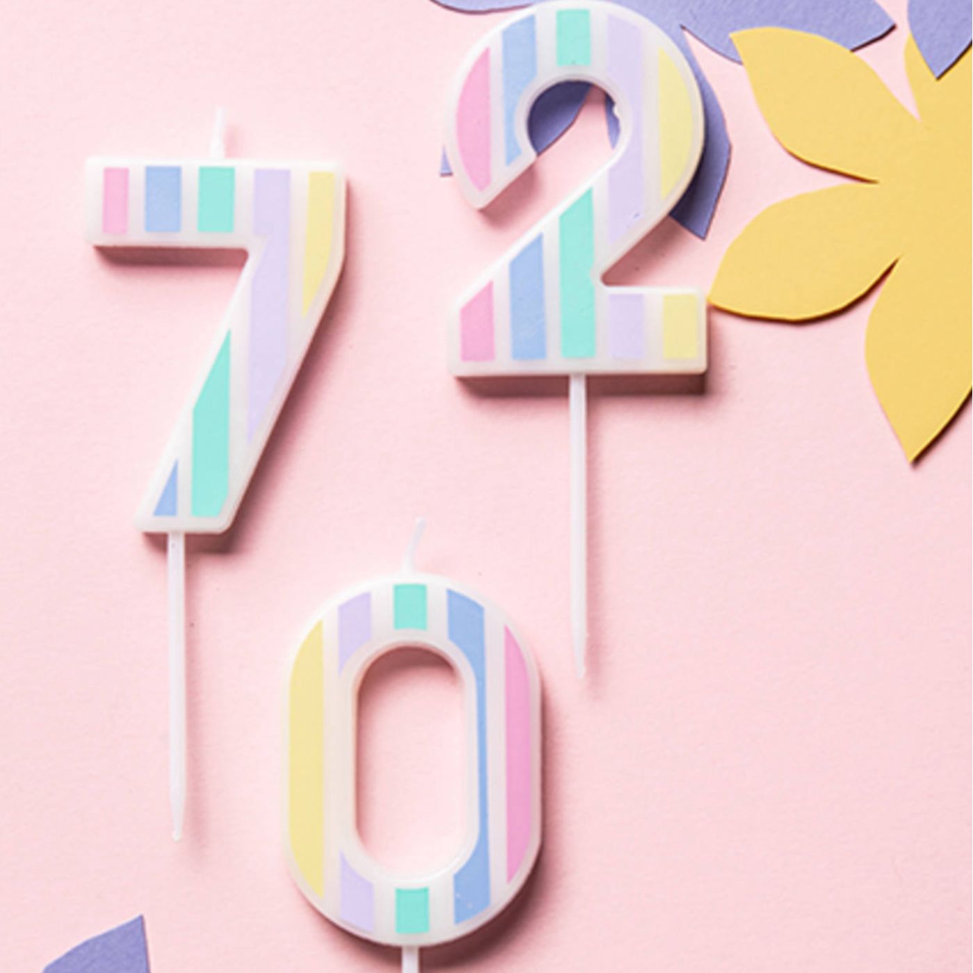 Kerti - Pastel tölustafur - 9