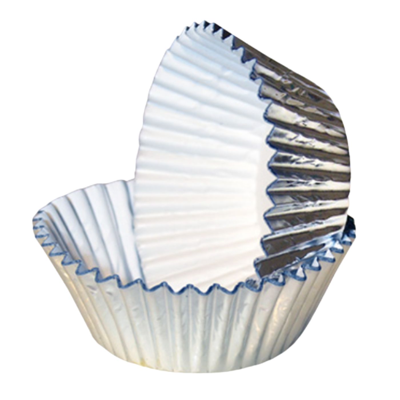 Bollakökuform - Silfur - 20 stk