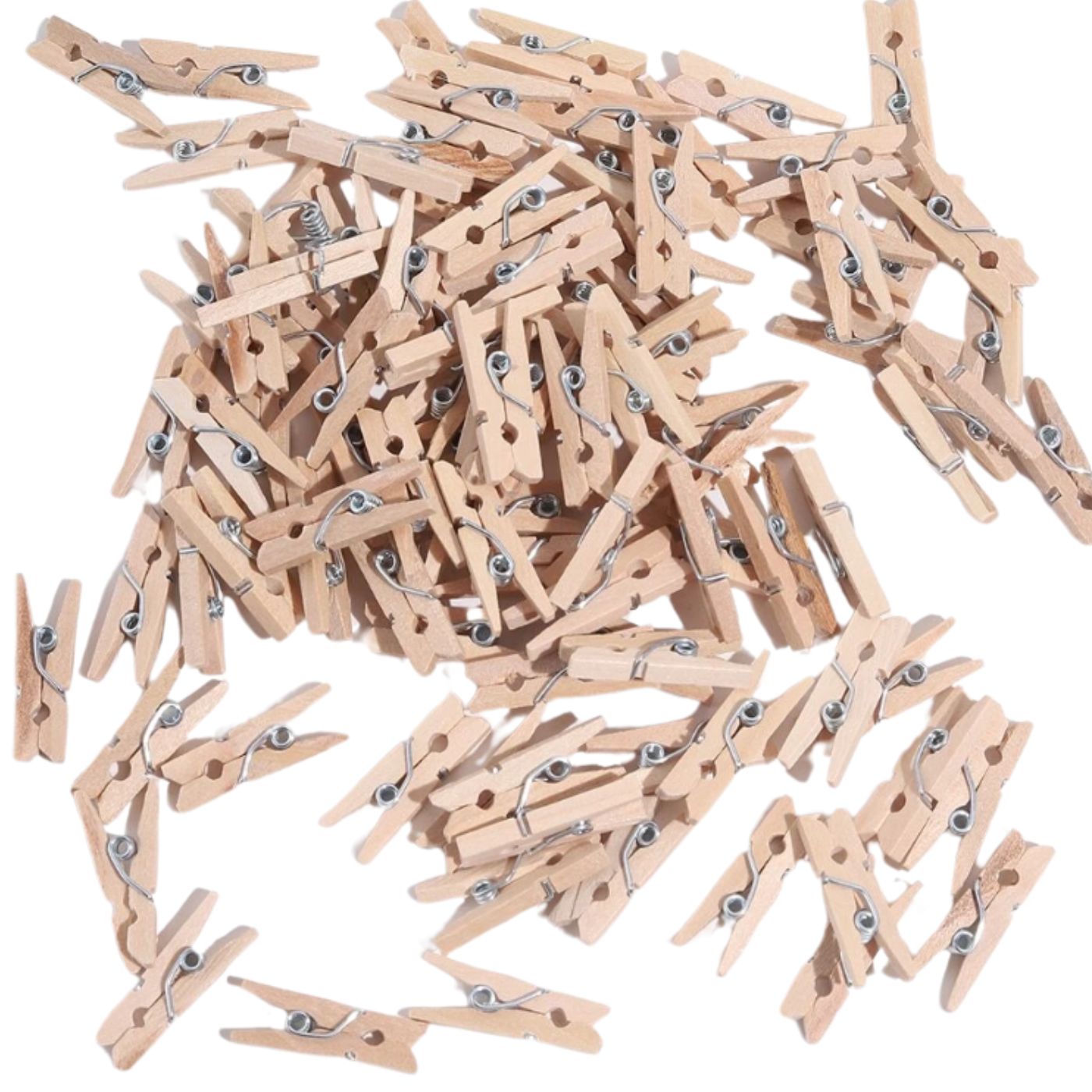 Klemmur - 20stk / 40 stk - 2,5 cm