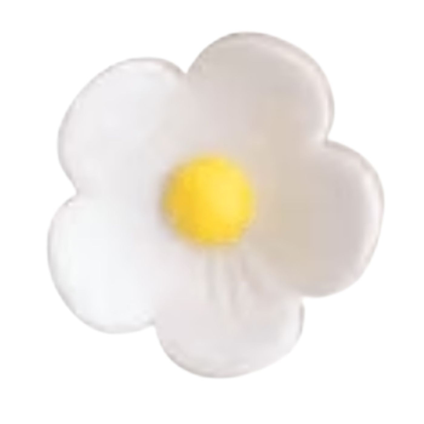 Sykurblóm - Skógarblóm - 25 mm - 9 stk - Hvít