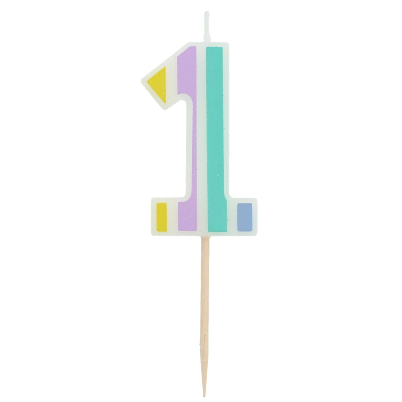 Kerti - Pastel tölustafur - 1