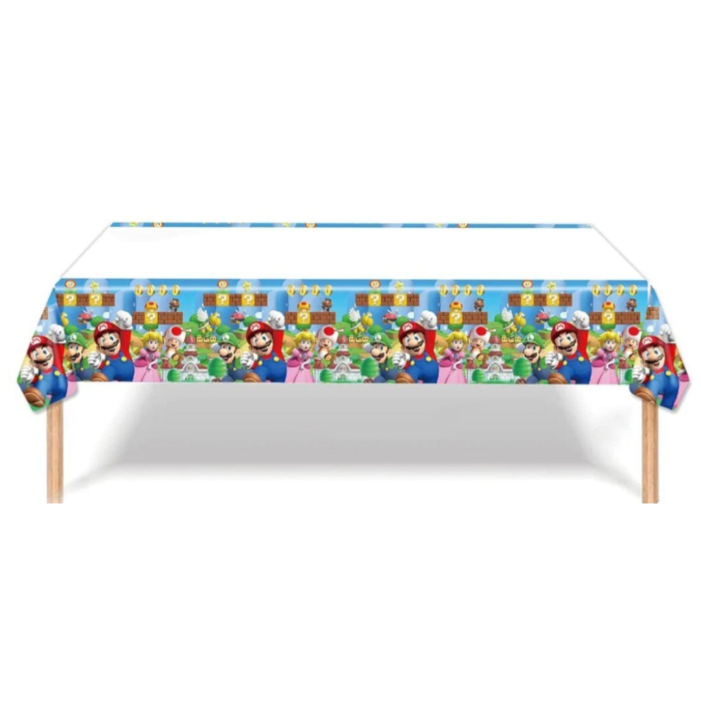 Plastdúkur - Super Mario - 108 x 180 cm