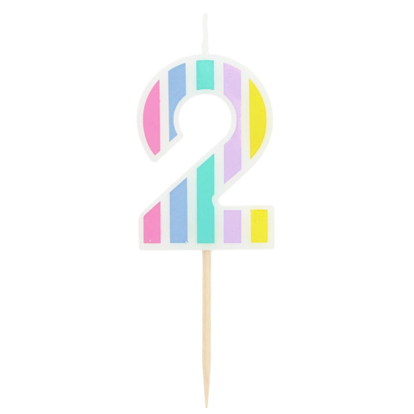 Kerti - Pastel tölustafur - 2