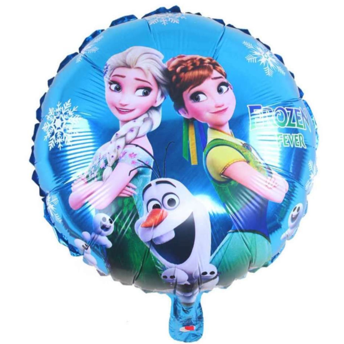 Álblaðra - Frozen fever - 45 cm