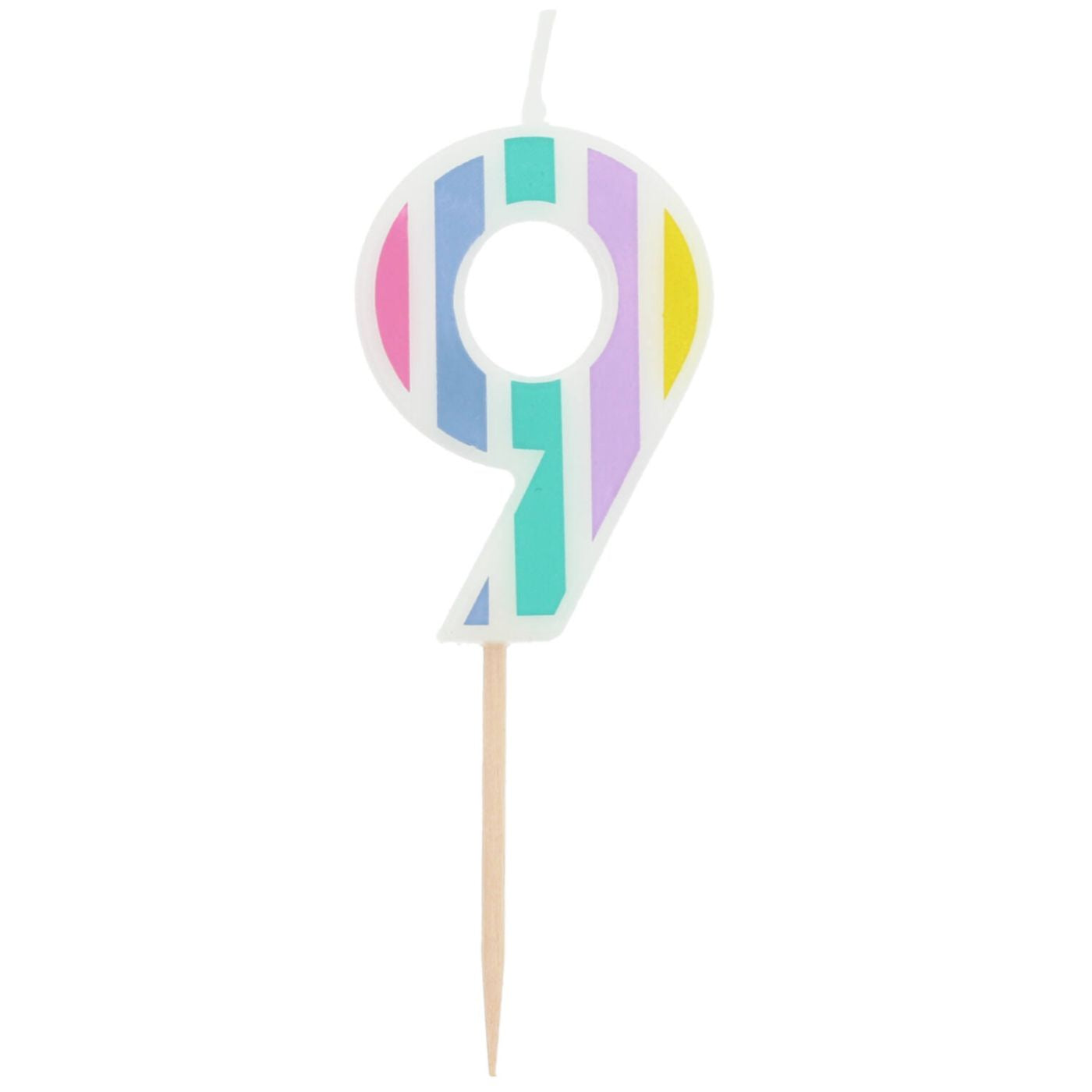 Kerti - Pastel tölustafur - 9