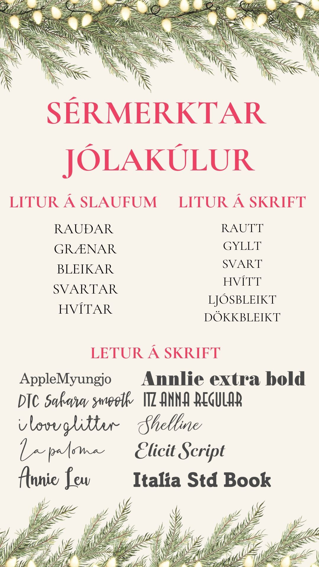 Sérmerktur jólakúlu platti - 8cm