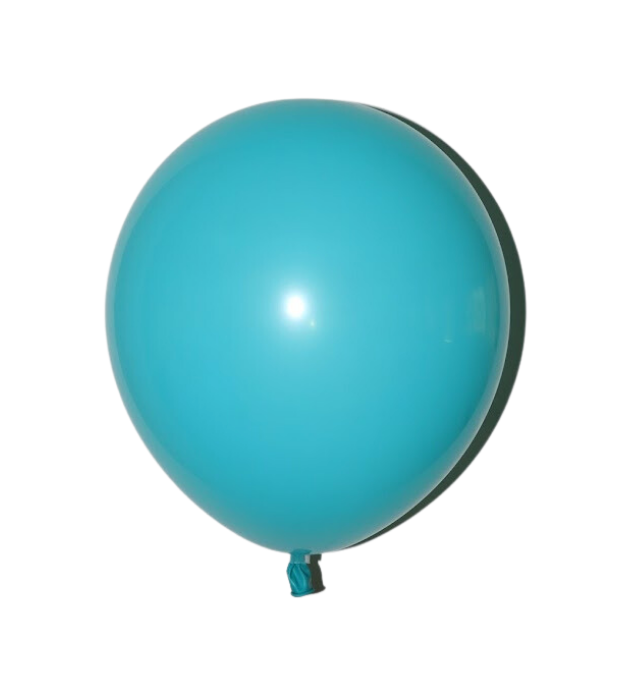 Latex blaðra - Sægræn - 30 cm