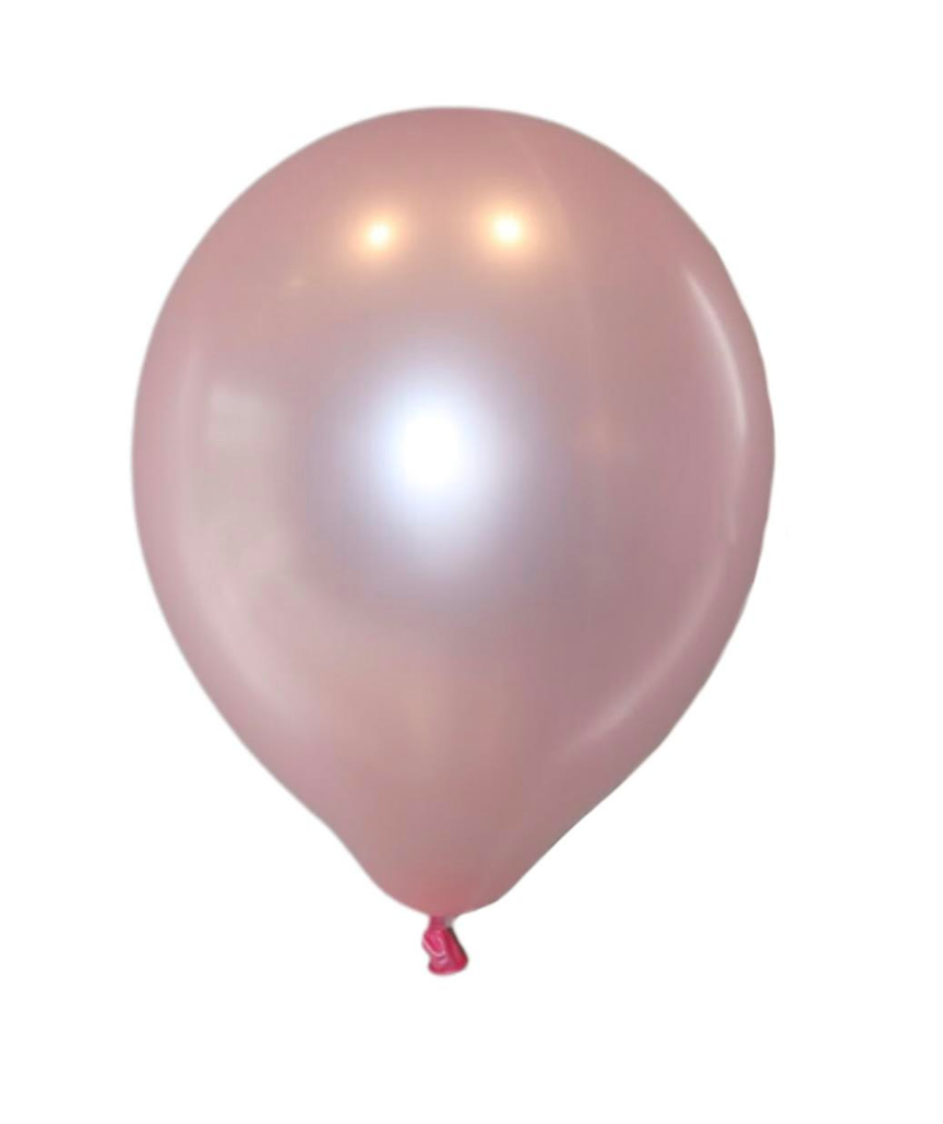 Latex blaðra - Perlu ljósbleik - 30 cm