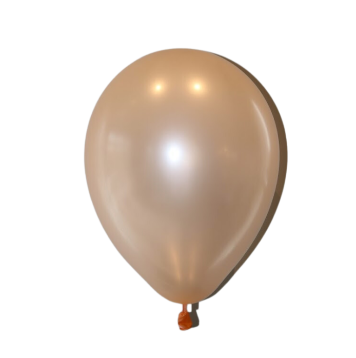 Latex blaðra - Perlu kampavínslituð - 30 cm