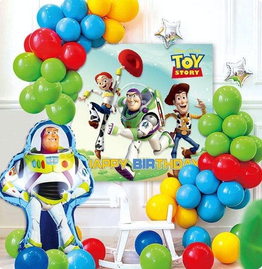 Afmælissett - Toy Story