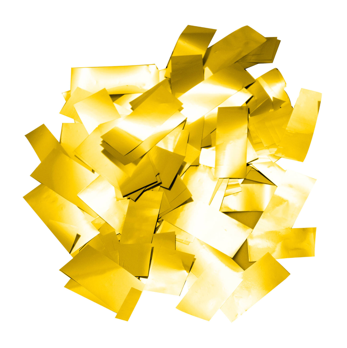 Confetti sprengja - Gull - 28 cm