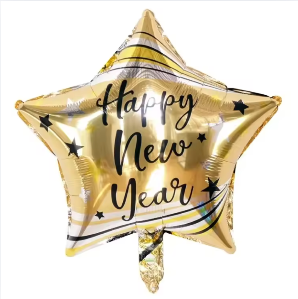 Álblaðra - Happy new year - 45 cm