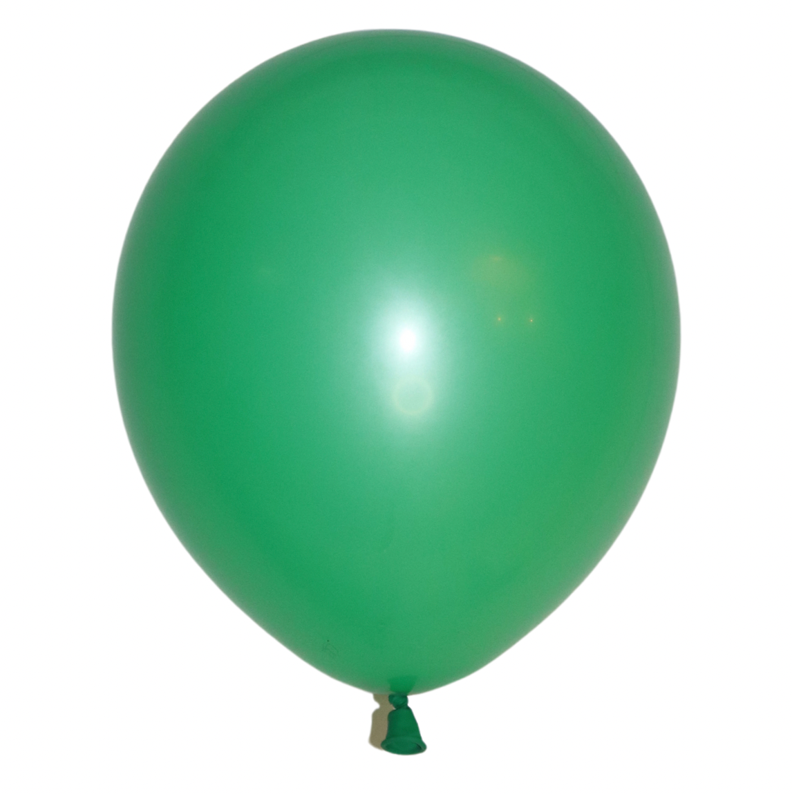 Latex blaðra - Græn - 30 cm