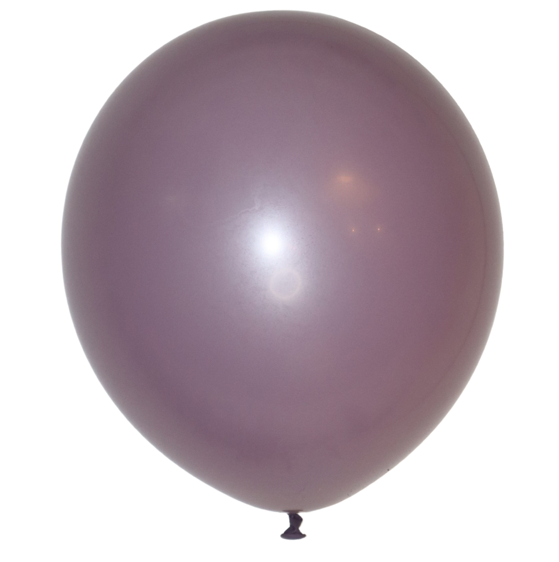 Latex blaðra - Ryk bleik - 30 cm