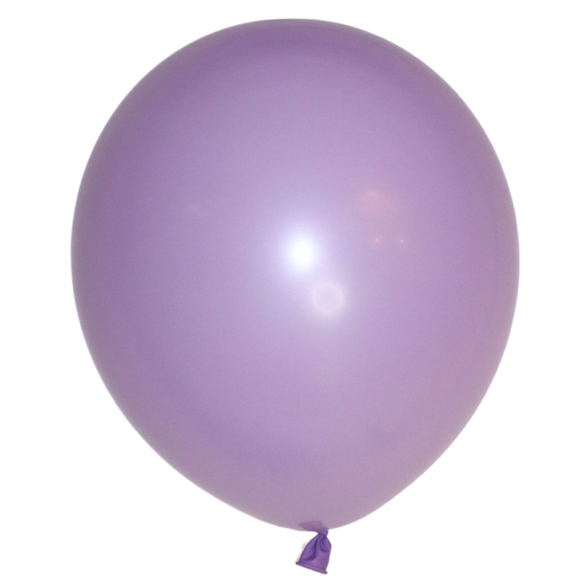 Latex blaðra - Makkarónu Fjólublá - 30 cm