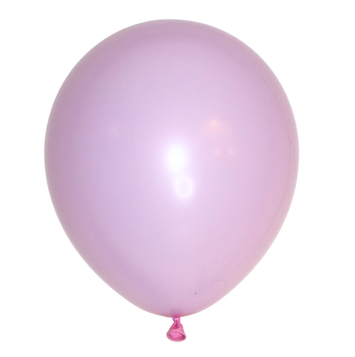 Latex blaðra - Makkarónu - Rósableik - 30 cm