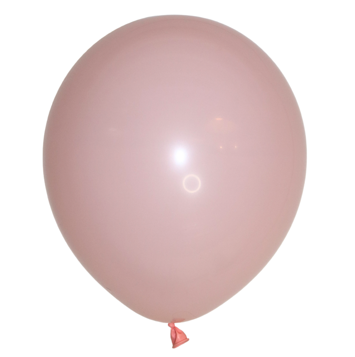 Latex blaðra - Makkarónu appelsínugul - 30 cm