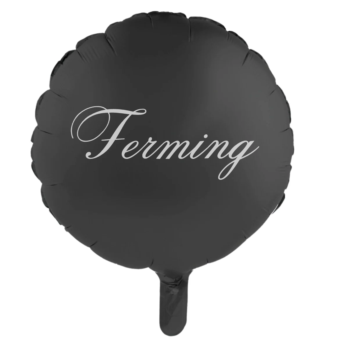 Álblaðra - Svartur hringur - Ferming