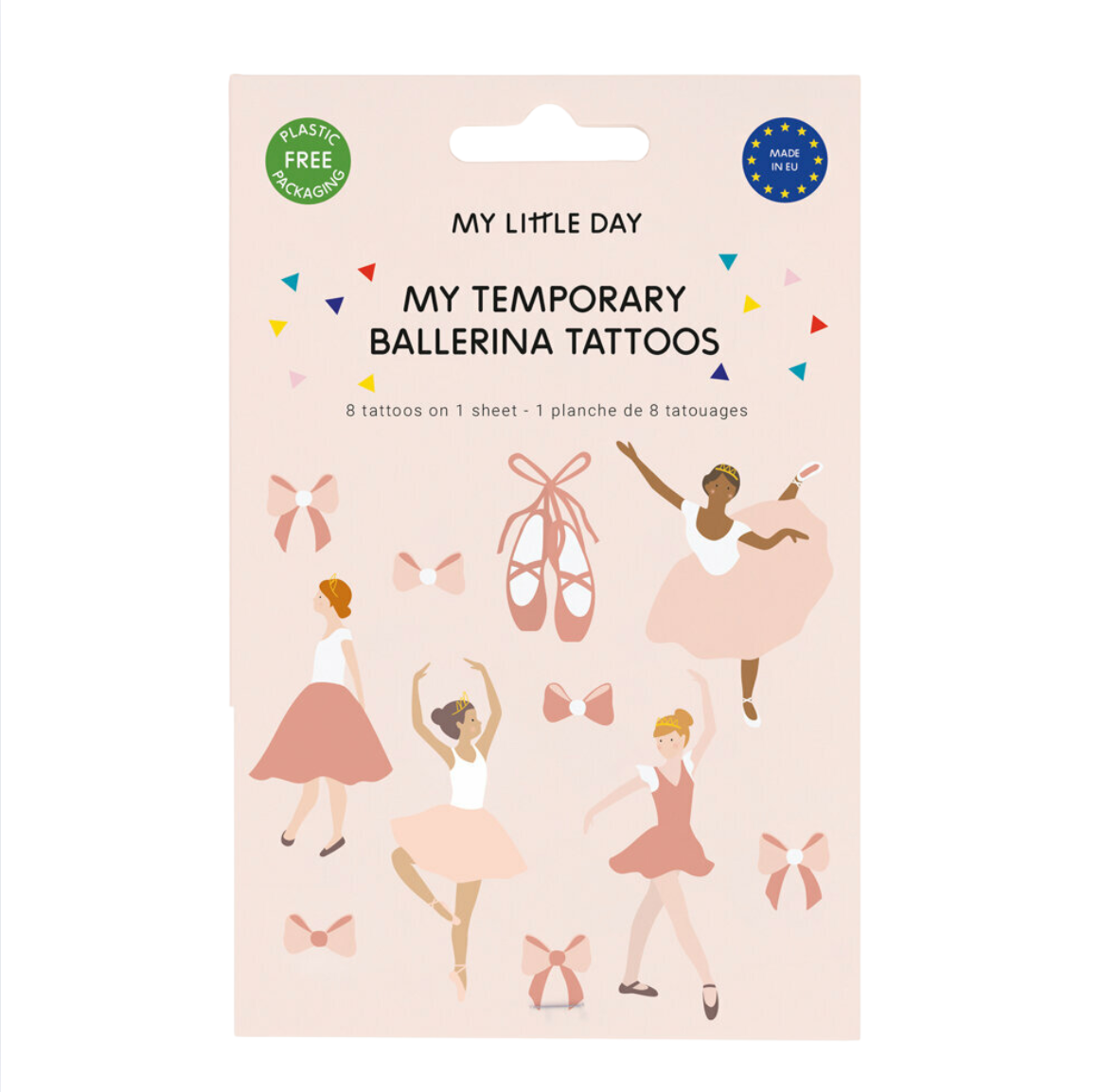 Tattoo - Ballerínur - 8 stk