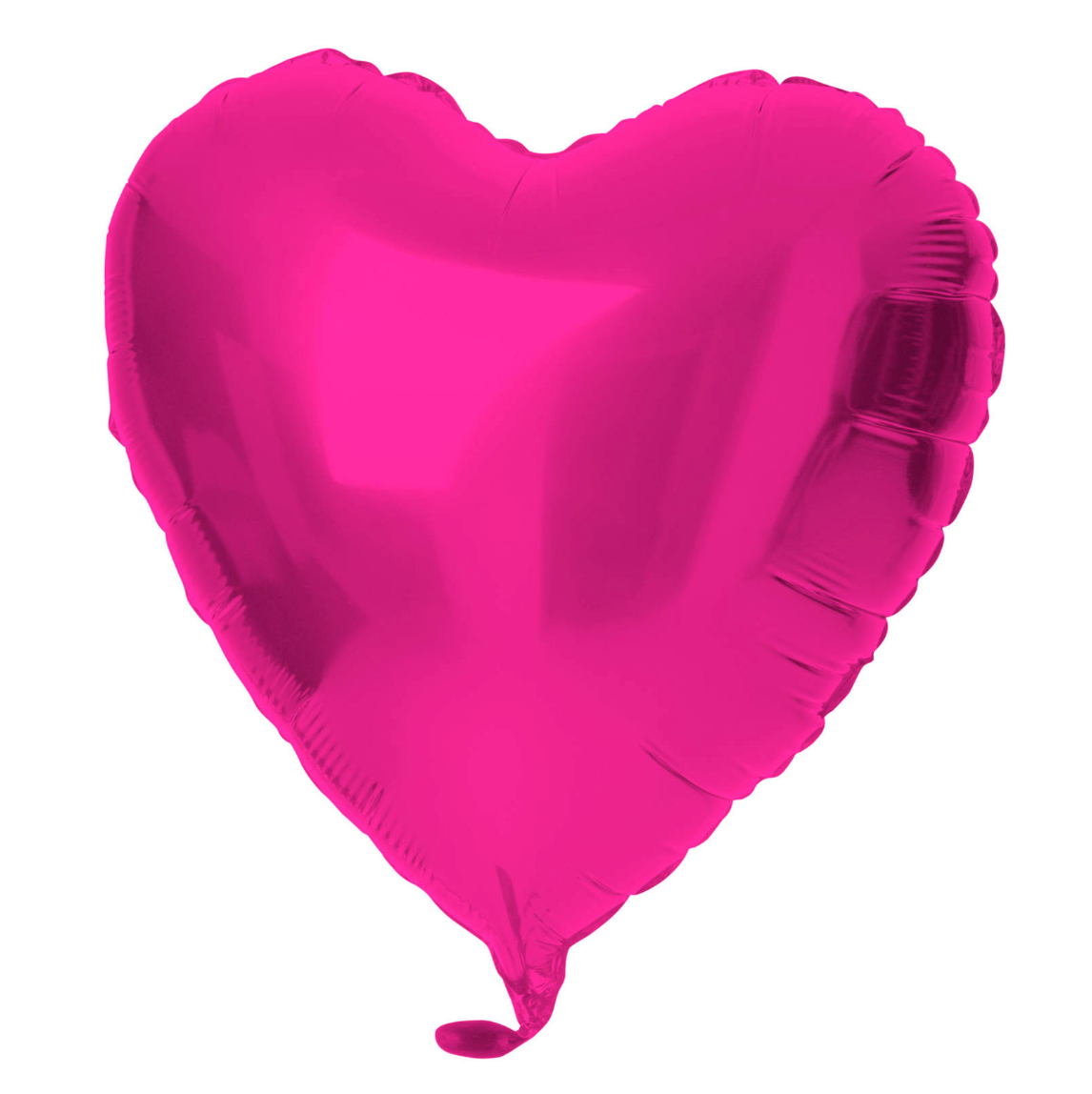 Álblaðra - Hjarta - Hot pink