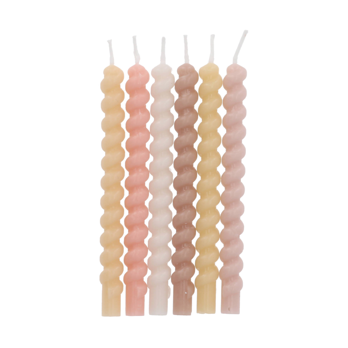 Kerti - Pastel - 10 cm - 12 stk