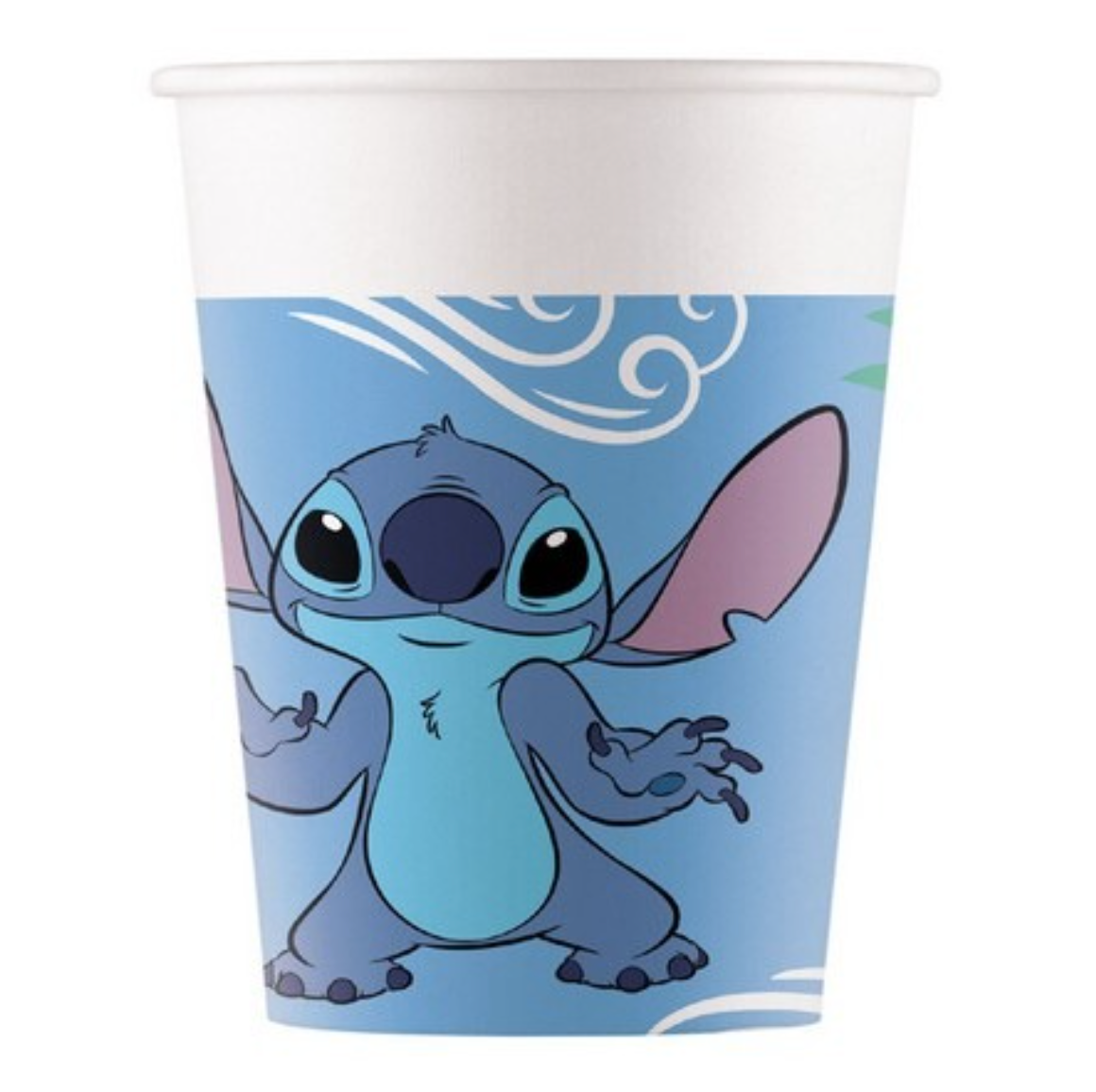 Pappaglös - Stitch - 8 stk