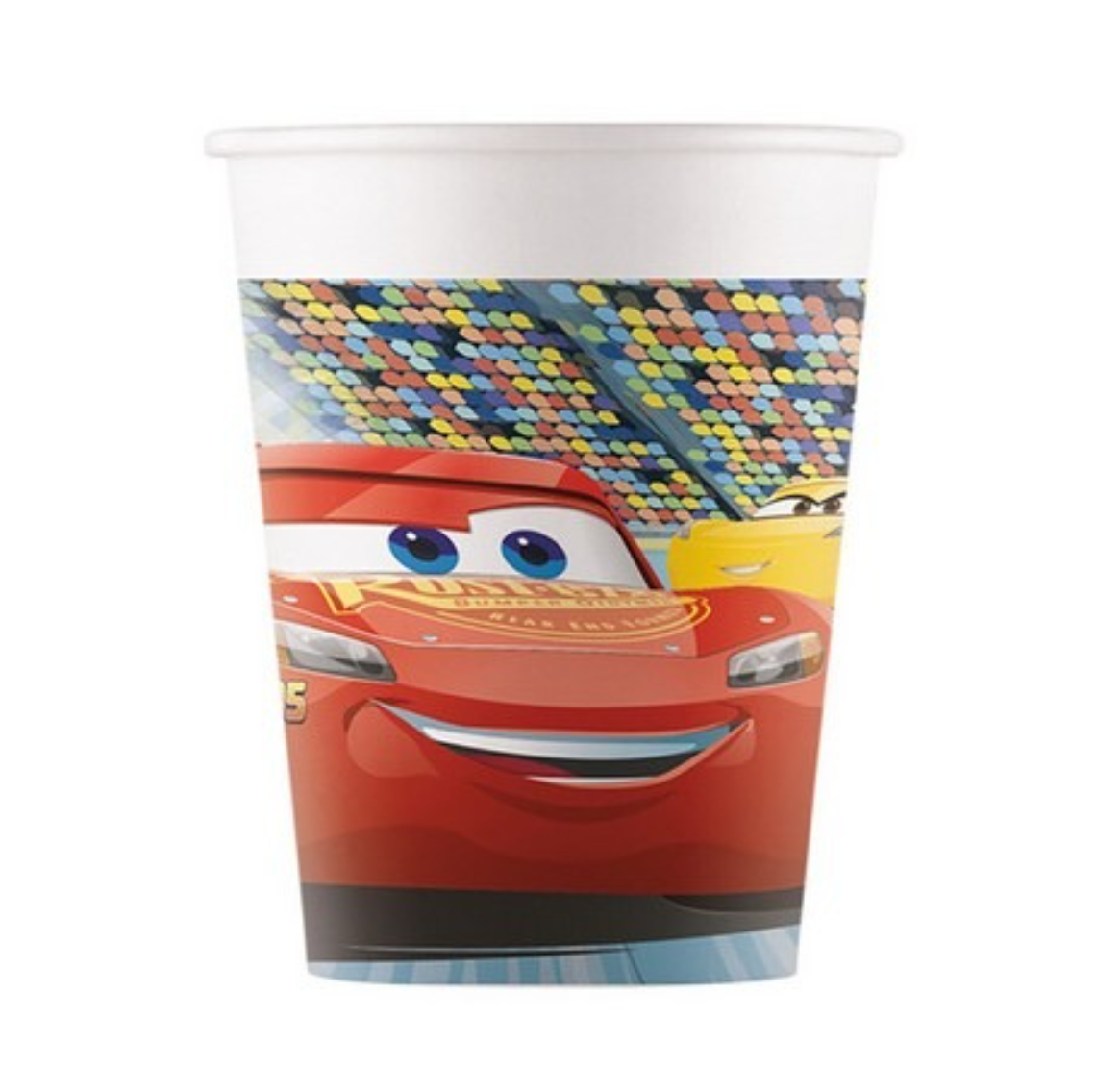 Pappaglös - Leiftur Mcqueen / Cars - 8 stykki