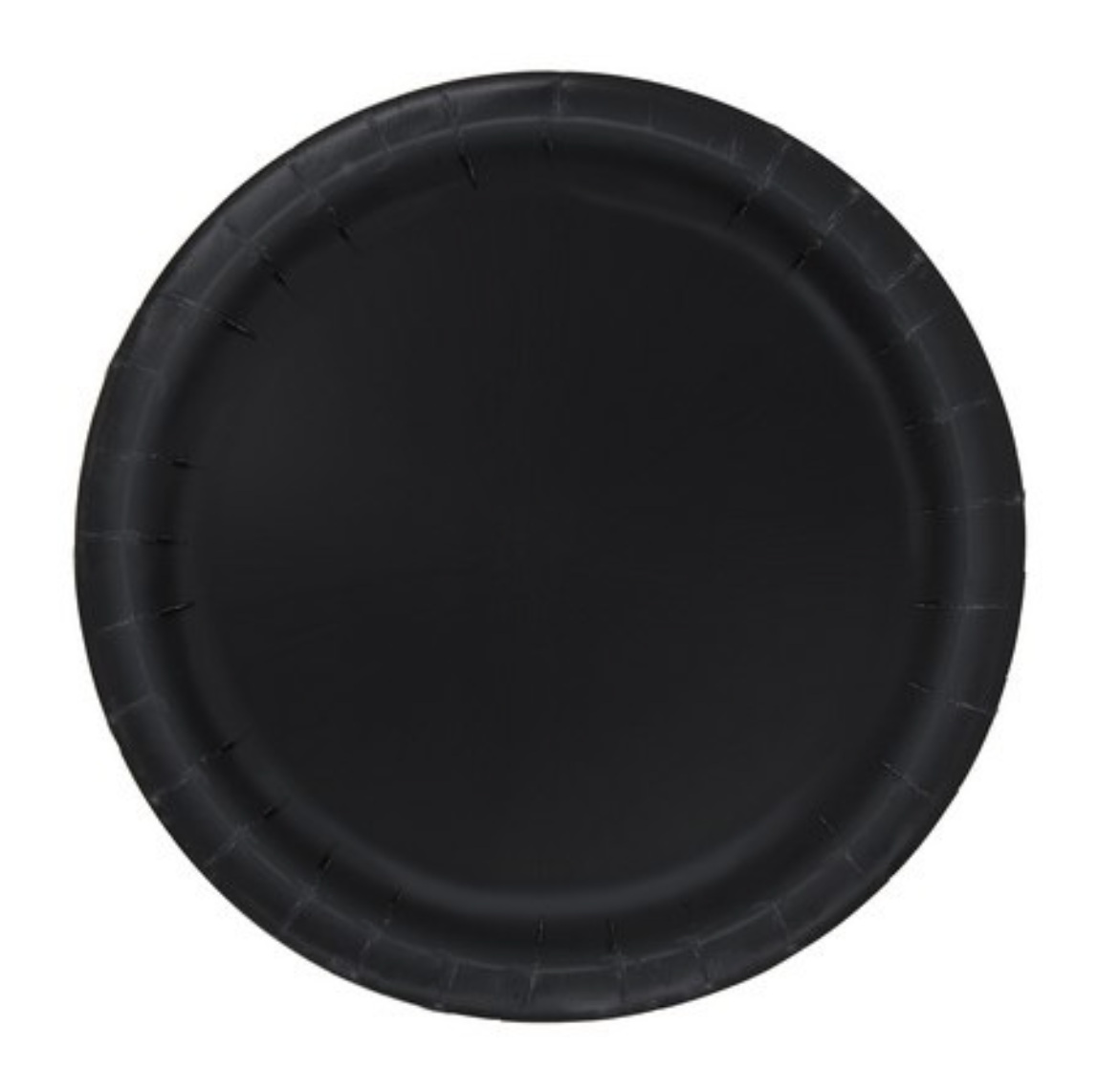 Pappadiskar - Svartir - 16 stk