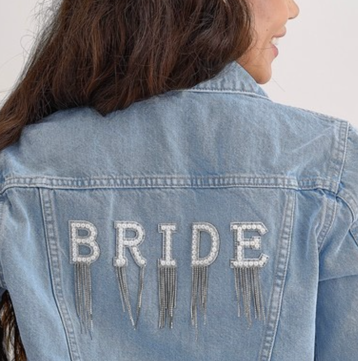 Nælur - Bride m. perlum og kögri