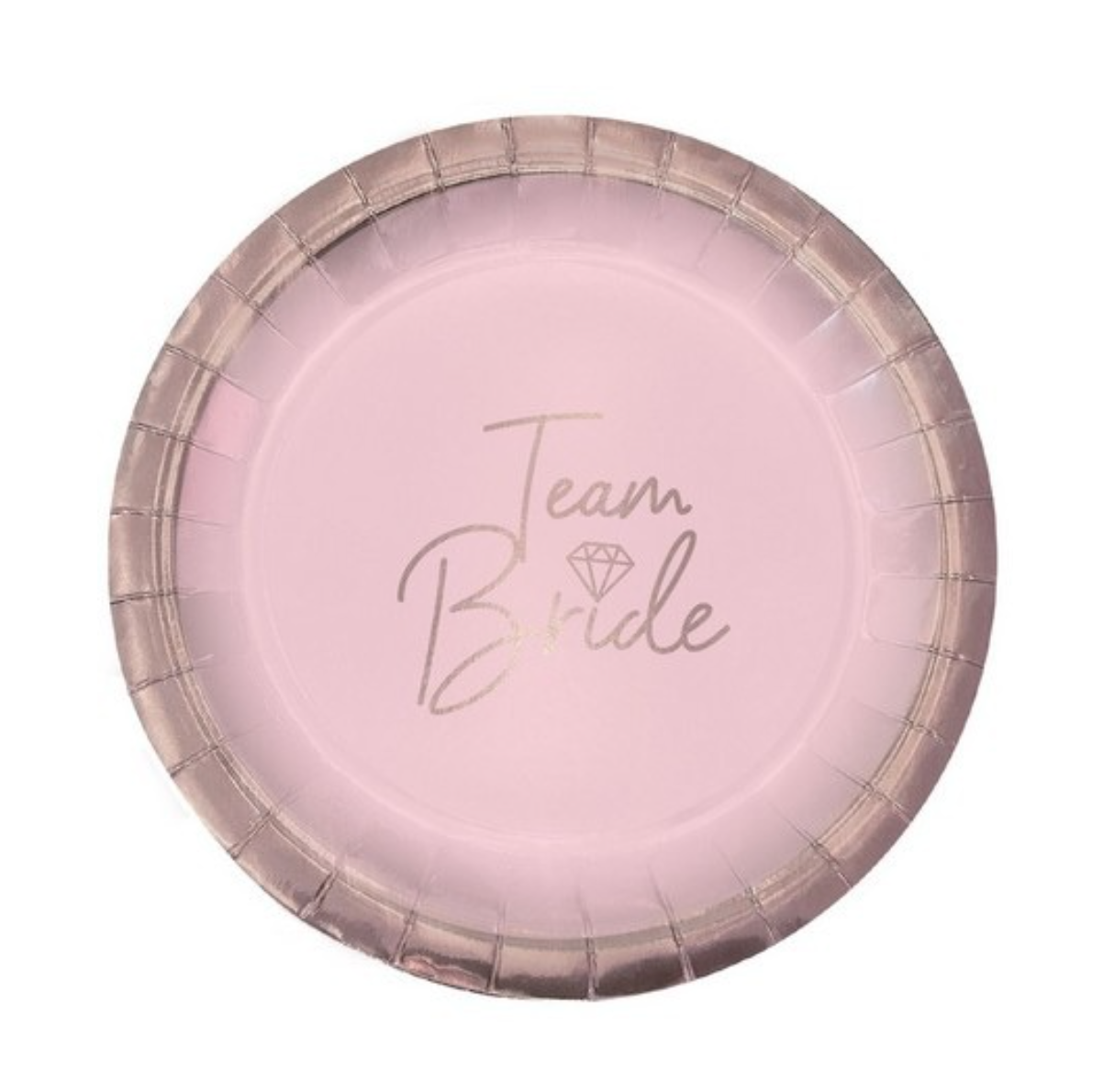 Pappadiskar - Team Bride - 8 stk