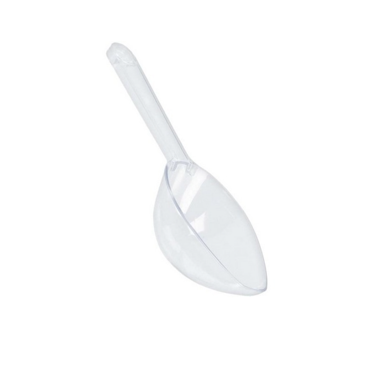 Skeið í nammibar - Glær - 16,7 cm