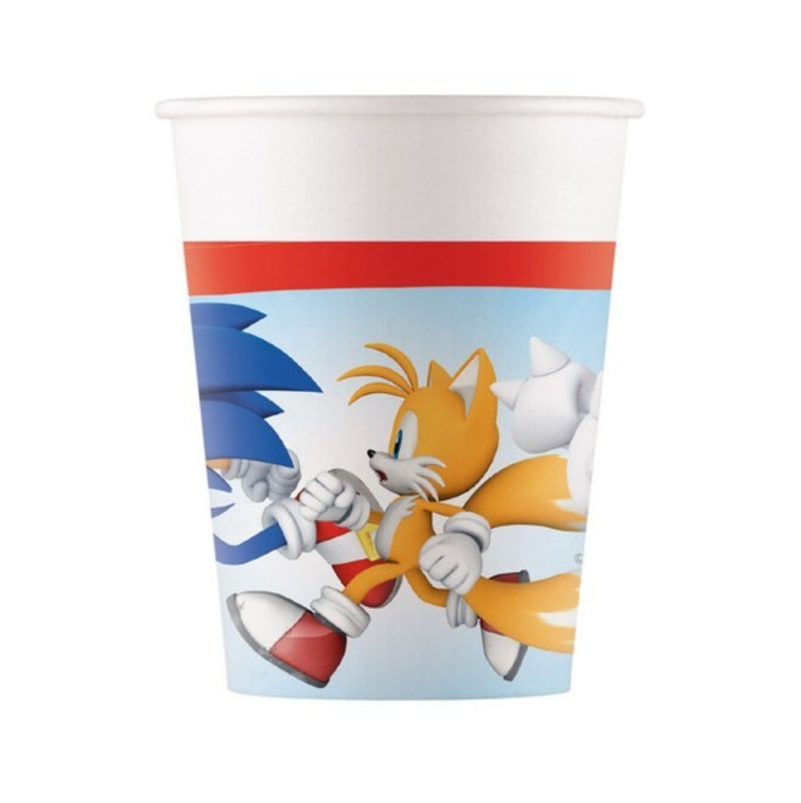 Pappaglös - Sonic - 8 stk