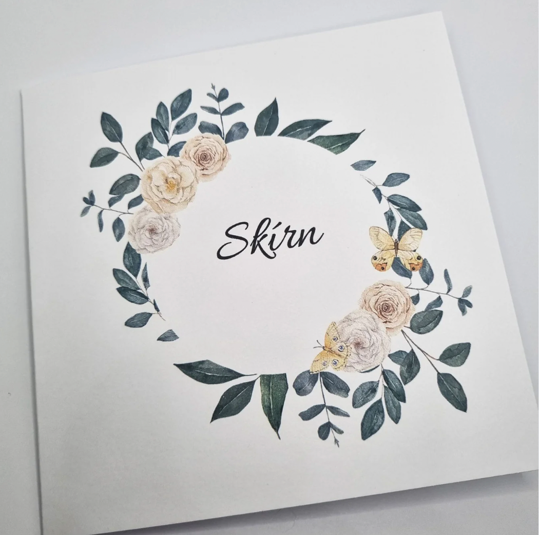 Kort - Skírn