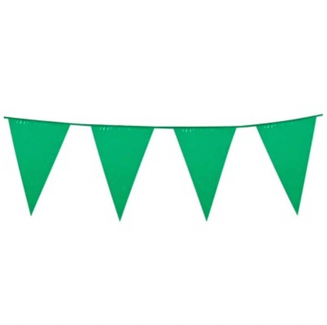 Fánalengja - Græn - 10 metrar