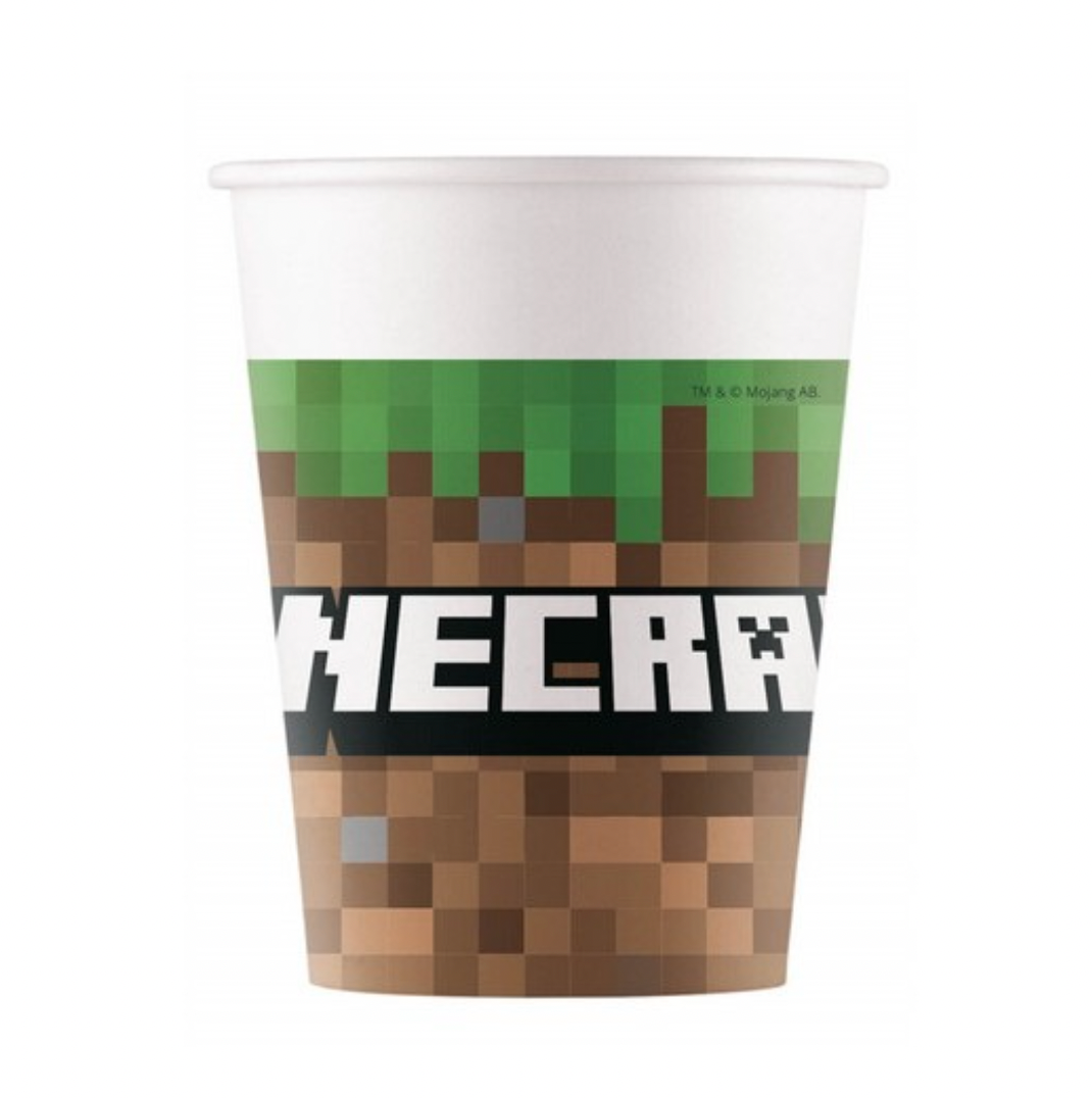 Pappaglös - Minecraft - 8 stk