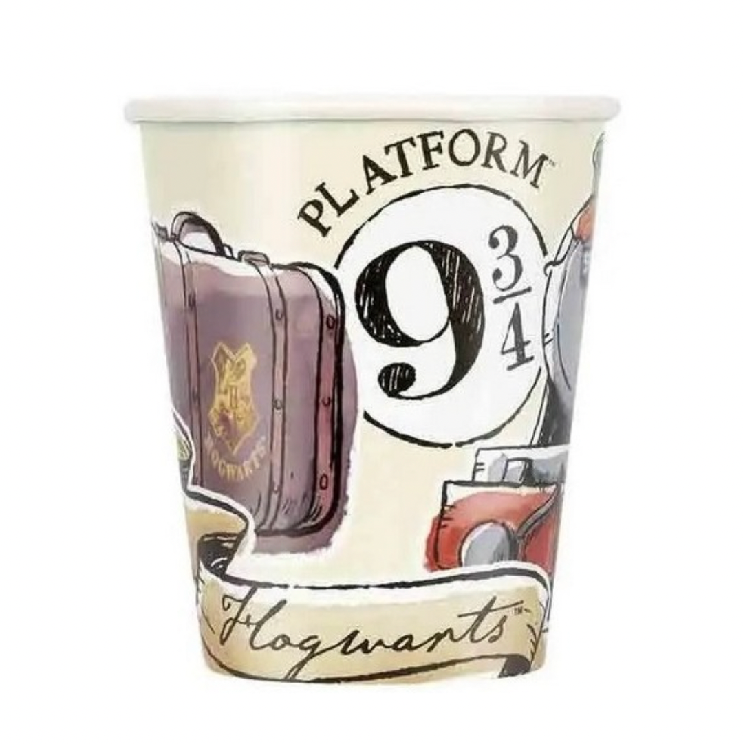 Pappaglös - Harry Potter - 8 stk