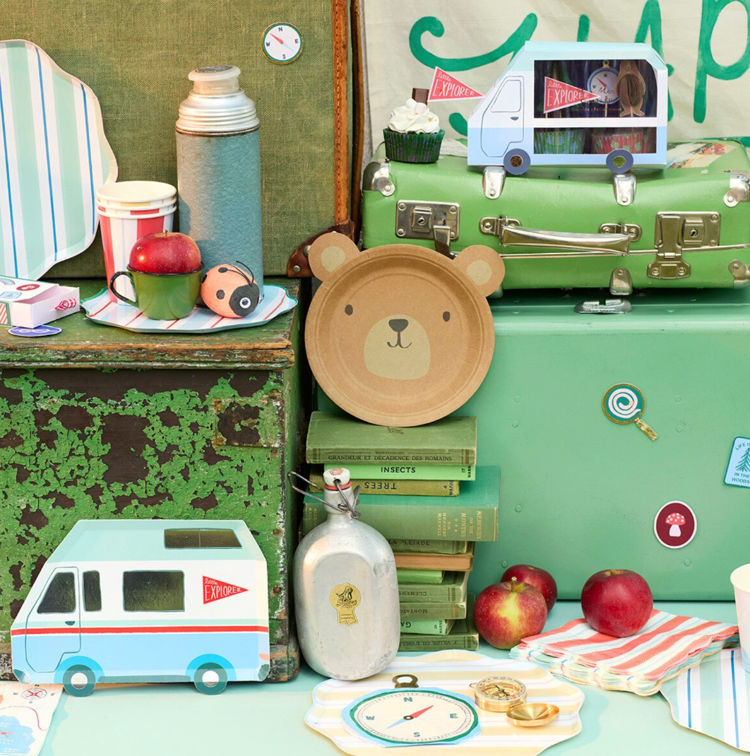 Pappadiskar - Bangsi - 8 stk