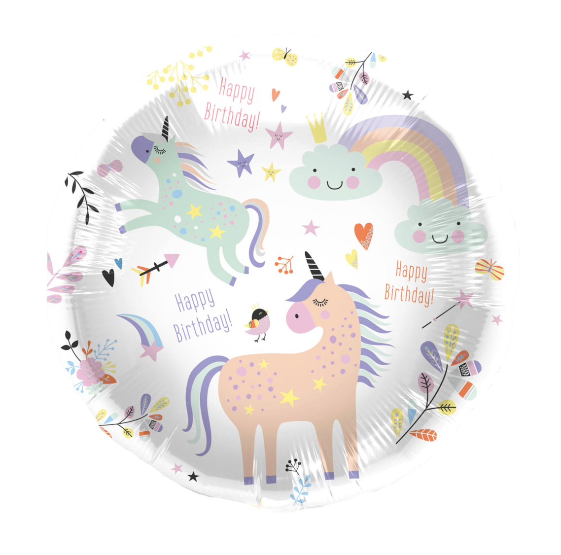 Álblaðra - Einhyrningar - 45 cm