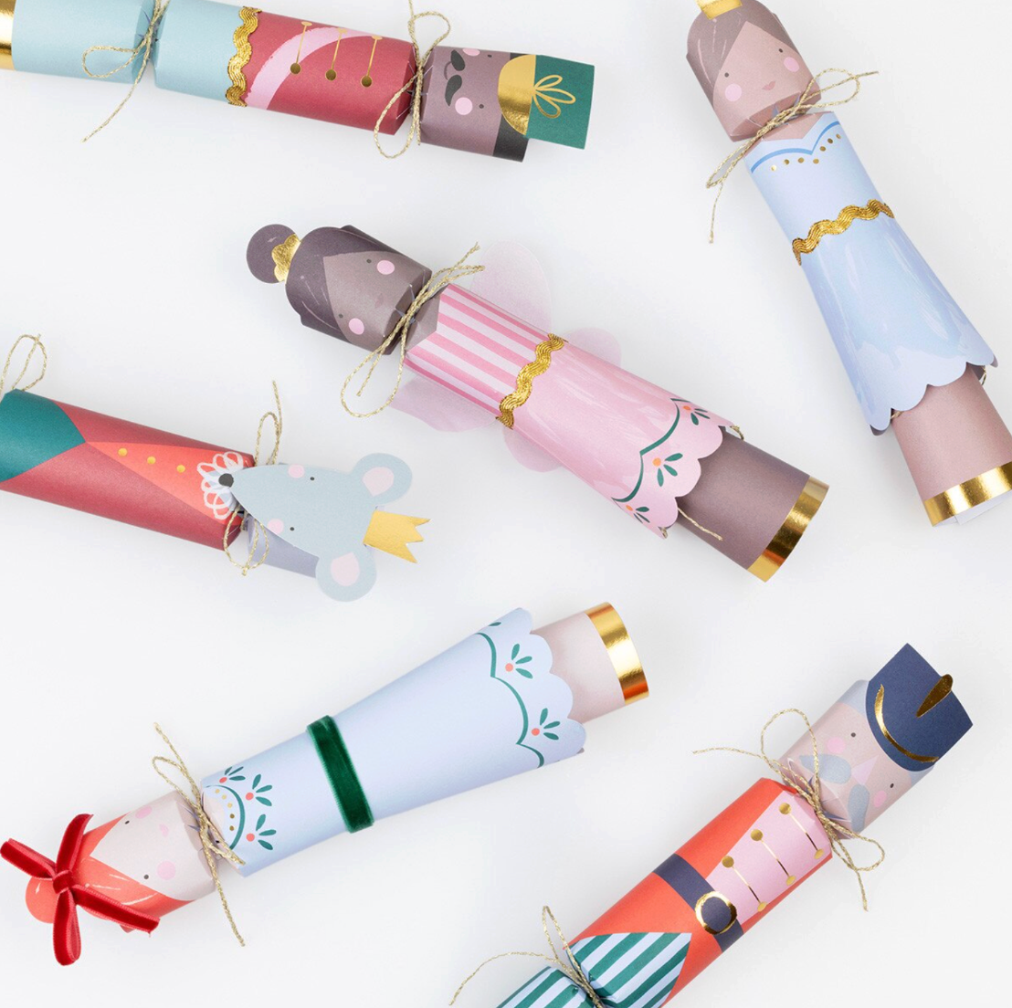 Knöll - Hnotubrjóturinn ( The Nutcracker) - 6 stk