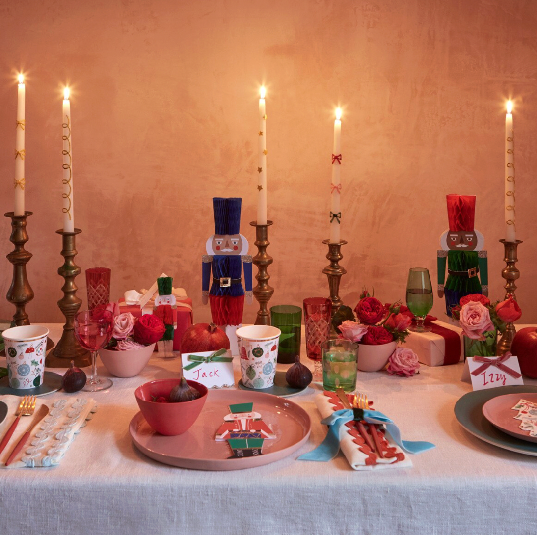 Kerti með slaufum - 2 stk