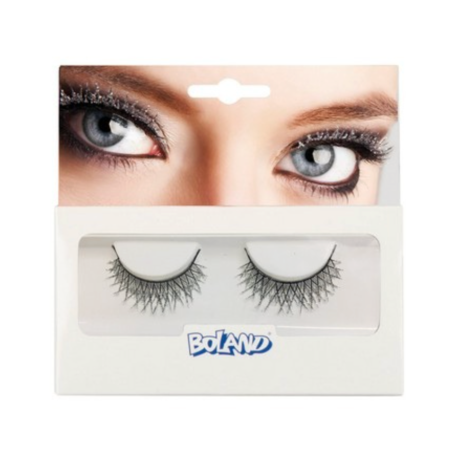 Gerviaugnhár - Silfur glimmer