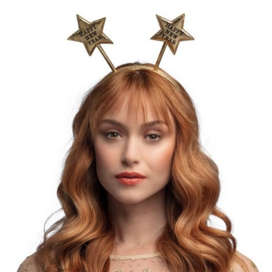 Hárspöng - Happy new year - Gyllt
