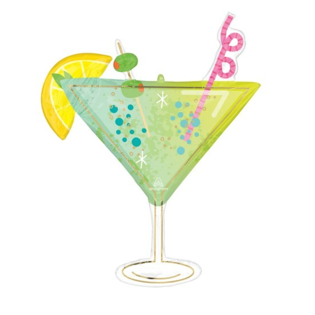 Álblaðra - Kokteill - 91 cm