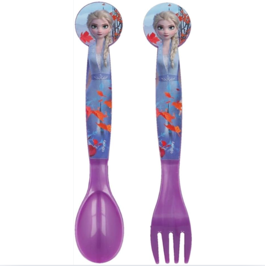 Hnífapör - Frozen - Skeið og gaffall