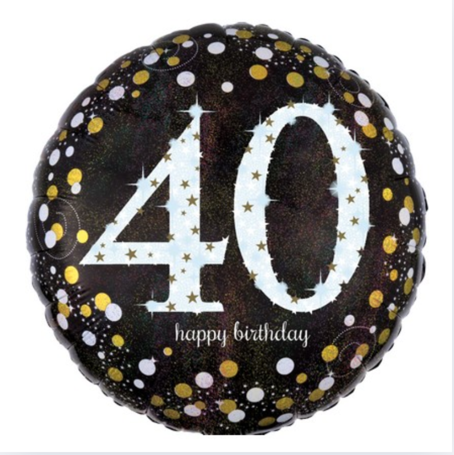 Álblaðra - Hringur - 40 ára - 45 cm