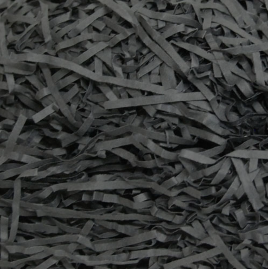 Shredded paper - Svartur - 20g